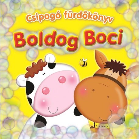 Csipogó fürdőkönyv - Boldog boci