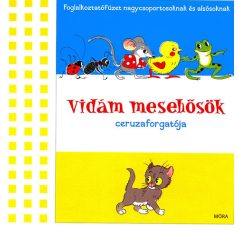 Vidám mesehősök - Ceruzaforgató