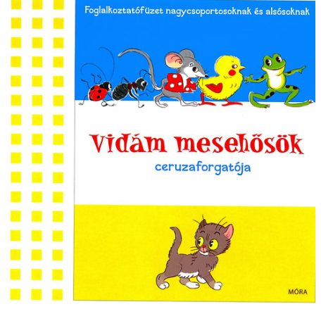 Vidám mesehősök - Ceruzaforgató