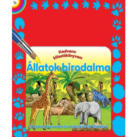 Kedvenc kifestőkönyvem - Állatok biro(A)
