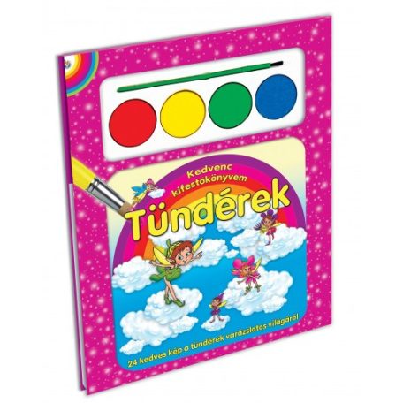 Kedvenc kifestőkönyvem - Tündérek(A)