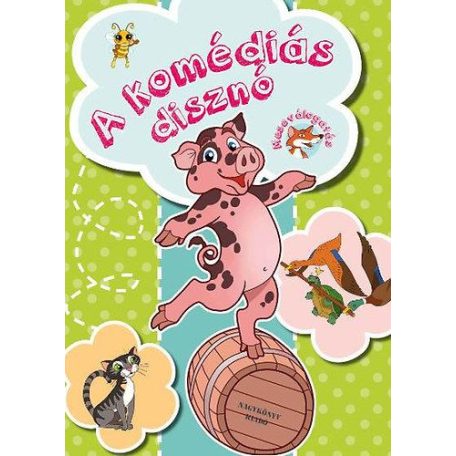 A komédiás disznó