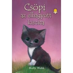 Csöpi az elhagyott kiscica