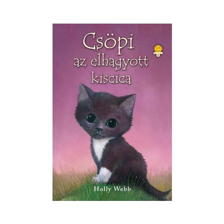 Csöpi az elhagyott kiscica