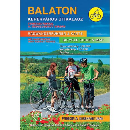 Balaton  - Kerékpáros útikalauz (2013)