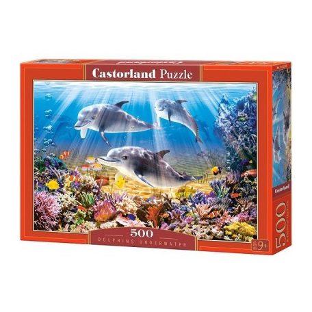 Castorland Puzzle 500 db - Dolphin