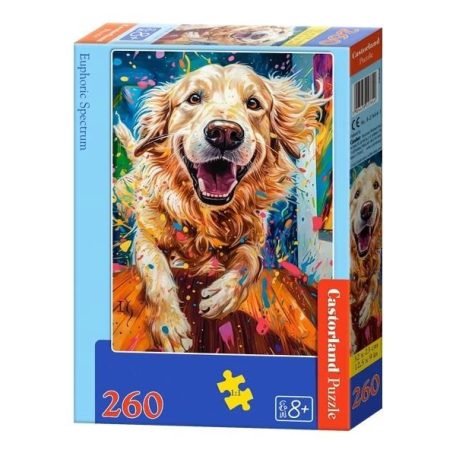 Castorland Puzzle 260 db - Goldilock and