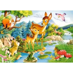 Castorland Puzzle 120 db - Little deer