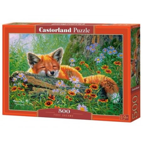 Castorland Mini Puzzle 80 db - Mosómedve