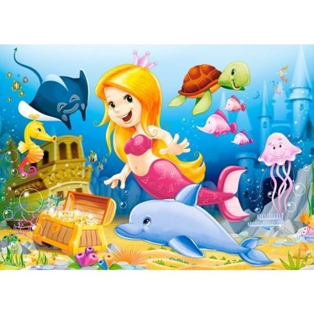 Castorland Mini Puzzle 24 db - Markoló