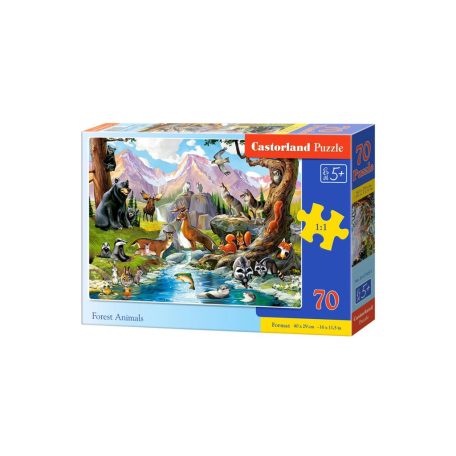 Castorland Mini Puzzle 24 db - Tűzoltóau