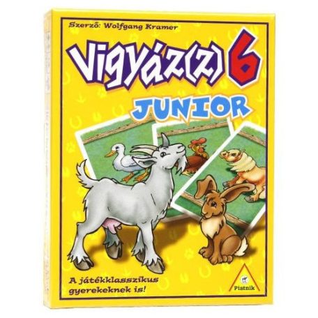 Vigyáz(z) 6 Junior kártya