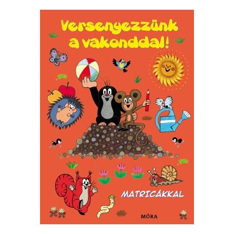 Versenyezzünk a vakonddal ! - matricákka