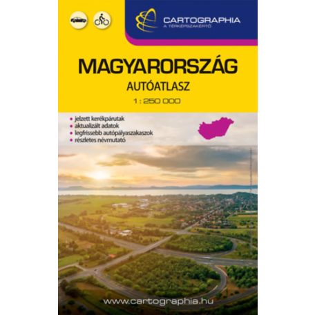 Magyarország járást./M.o. autótérk. wand