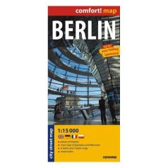 Berlin térkép ( 1:17 500 )
