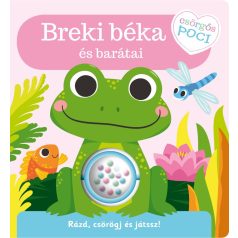 Rázz meg! Egér (Csörgős könyv)