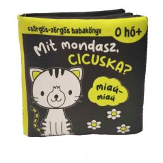 Rázz meg! Cicus (Csörgős könyv)