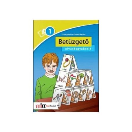 Betűzgető 1. - olvasásgy. MK-2401