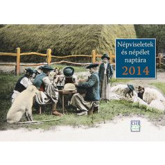 Népviseletek és népélet naptára 2014