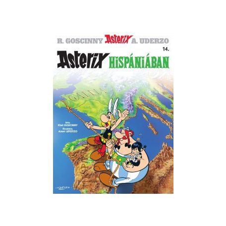 Asterix 14. - Asterix Hispániában