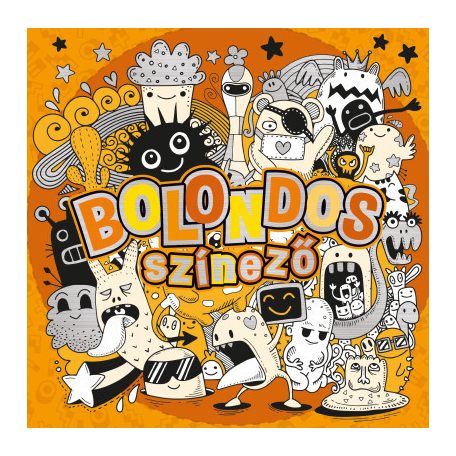 Bolond bál - Piktor színező