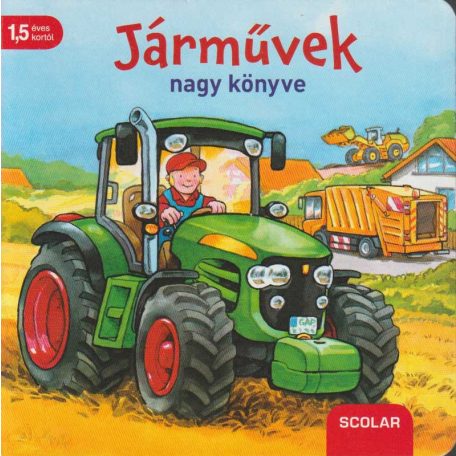 Autókönyvek - Traktor