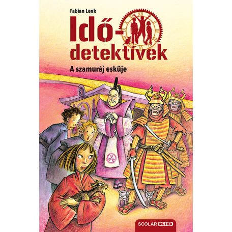 A szamurály esküje - Idődetektívek 14.