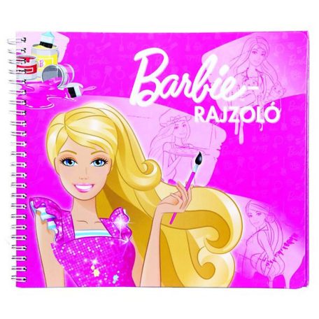 Barbie - rajzoló
