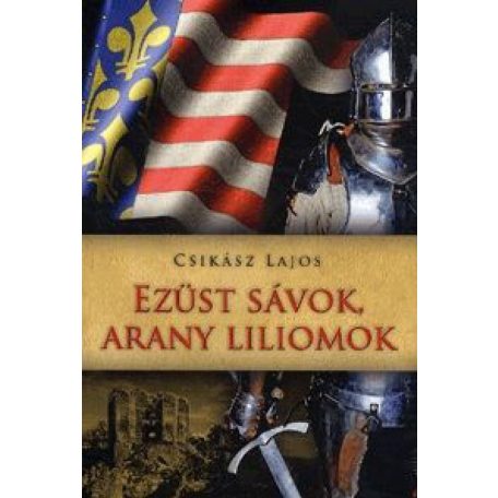 Ezüst sávok,arany liliomok