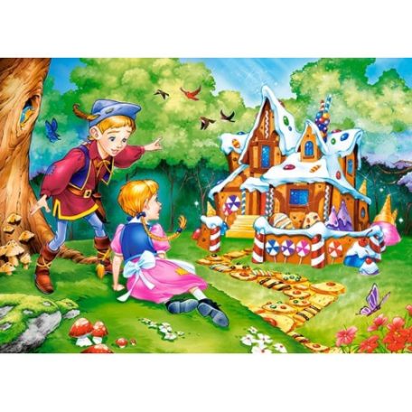 Castorland Mini Puzzle 220 db - Jancsi é