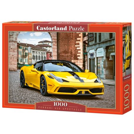 Castorland Mini Puzzle 80 db - Ferrari