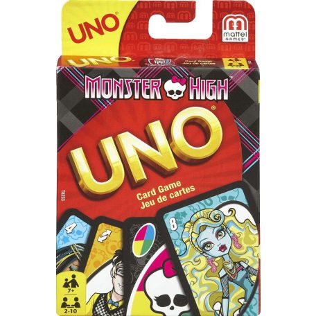 Monster High UNO kártya