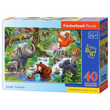 Castorland Mini Puzzle 24 db - Tűzoltó