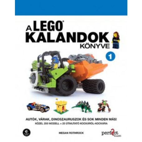 A LEGO kalandok könyve 1. Autók, várak