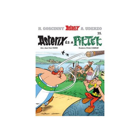 Asterix 35. - Asterix és a piktek