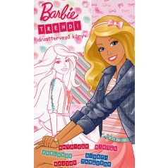 Barbie - Trendi divattervező könyv