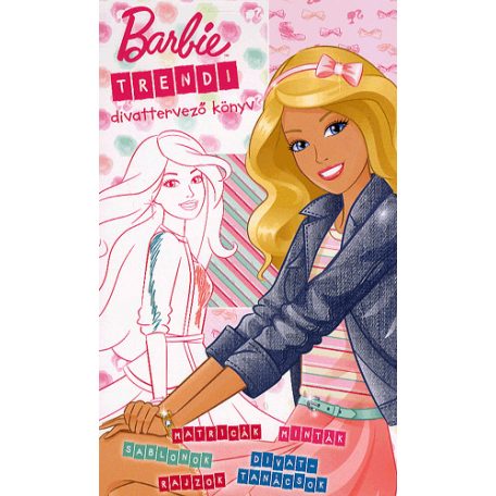 Barbie - Trendi divattervező könyv