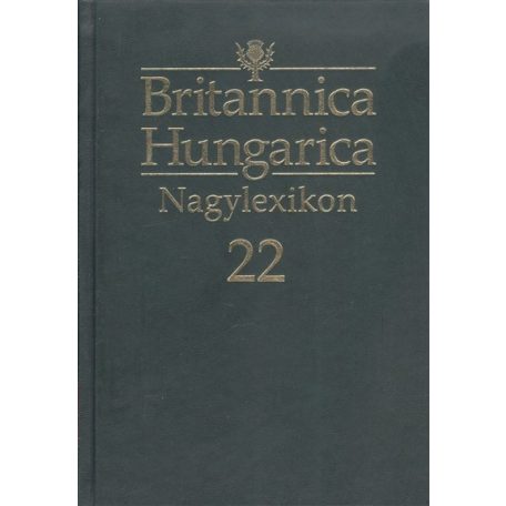 Britannica Hungarica Nagylexikon 22.