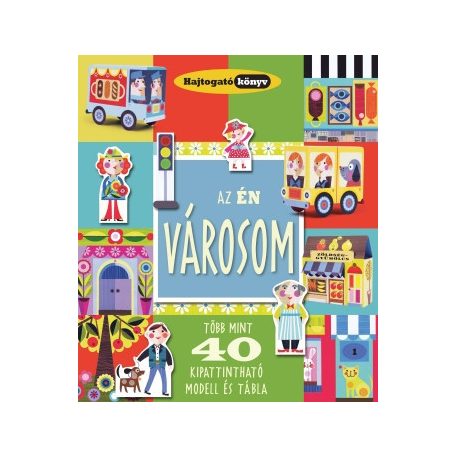 Az én városom - Hajtogató könyv