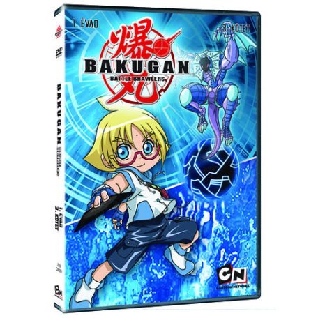 Bakugan magazin 4/4 Mighty Beans (kék)