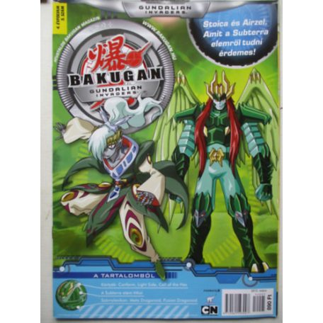 Bakugan magazin 4/6 - Gormiti