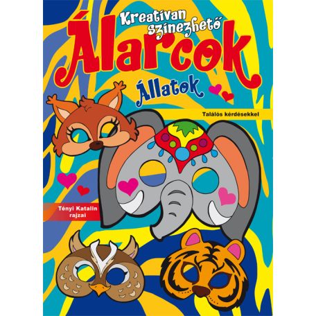 Álarcok - Háziállatok