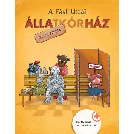A Fásli Utcai Állat kórház - újabb esete