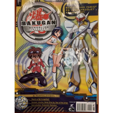 Bakugan magazin 4/8,4/7golyóval