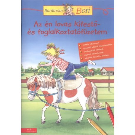 Az én lovas kifestő- és foglalkot