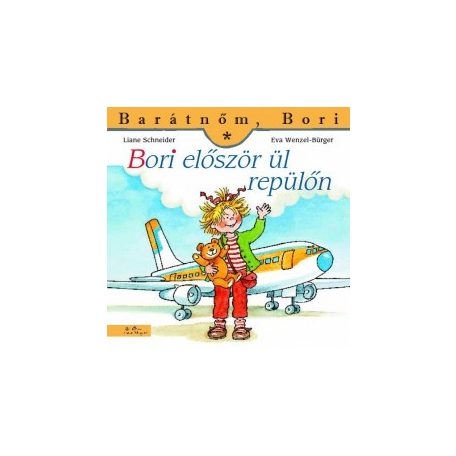 Bori először ül repülőn