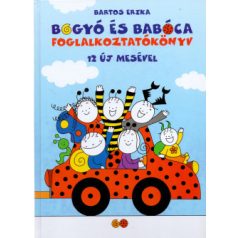 Bogyó és Babóca foglalkoztatókönyv 12 új