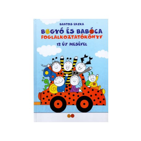 Bogyó és Babóca foglalkoztatókönyv 12 új