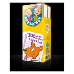 Agymenők 5-6 éves. 300 kérdés és vála