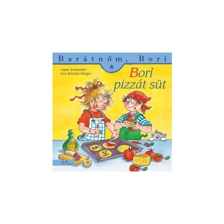 Bori pizzát süt
